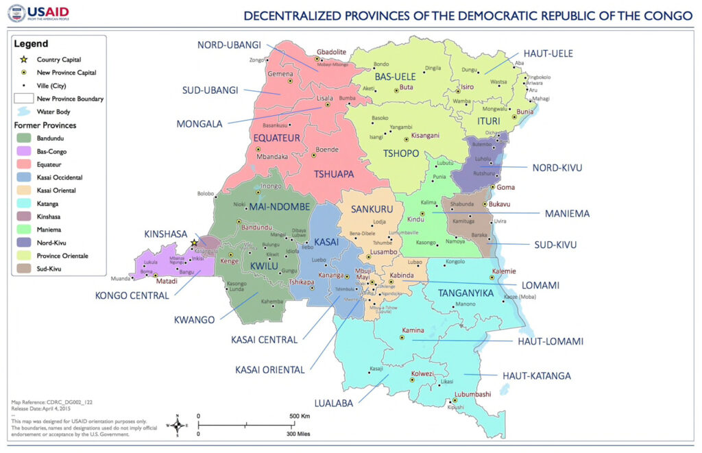 Historia DRC